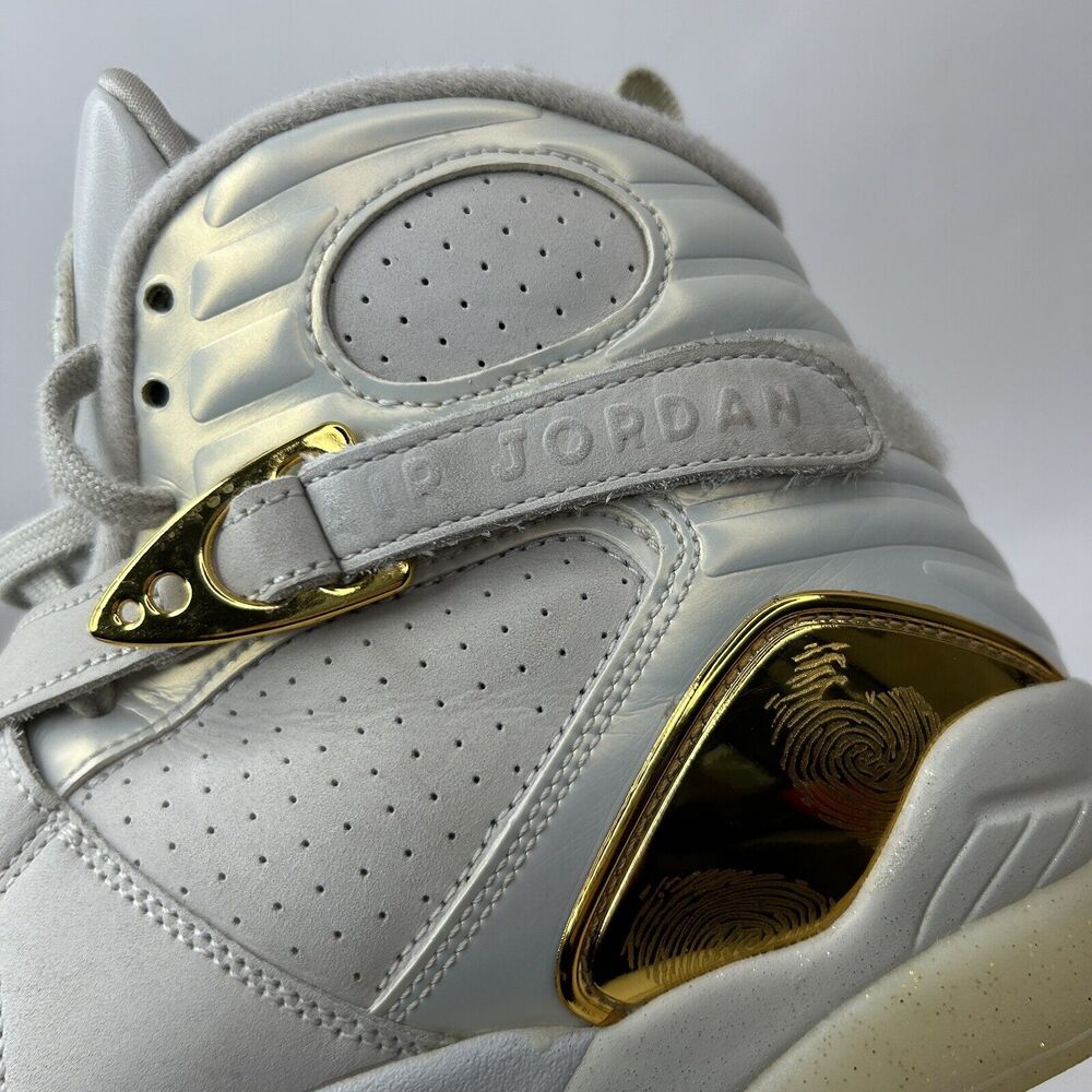 Nike Shoes Air Jordan 8 Retro “Champagne/White Gold” 2023 - Picture 13 of 15